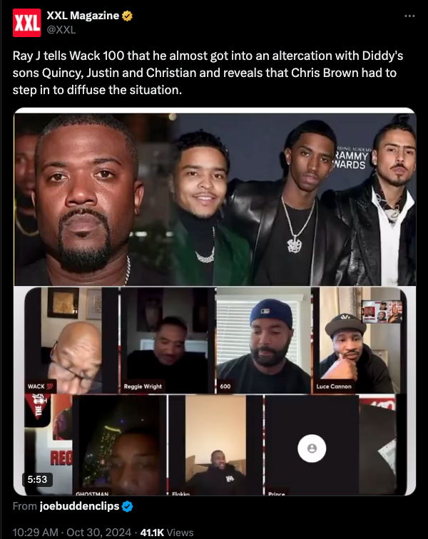 Ray J claims someone tried to kill him during latest tirade (video)