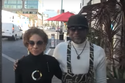 Jasmine Guy and T.C. Carson