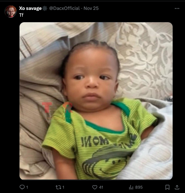 DDG's son Halo has fans laughing after smelling dad's armpit (video)