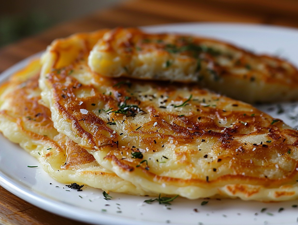 cottage cheese pancake