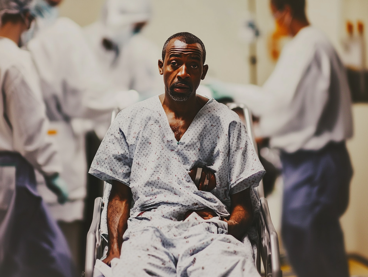 emergency room, food