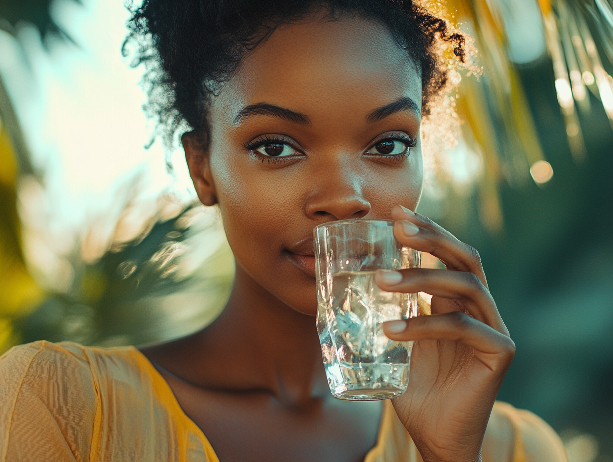 cayenne water