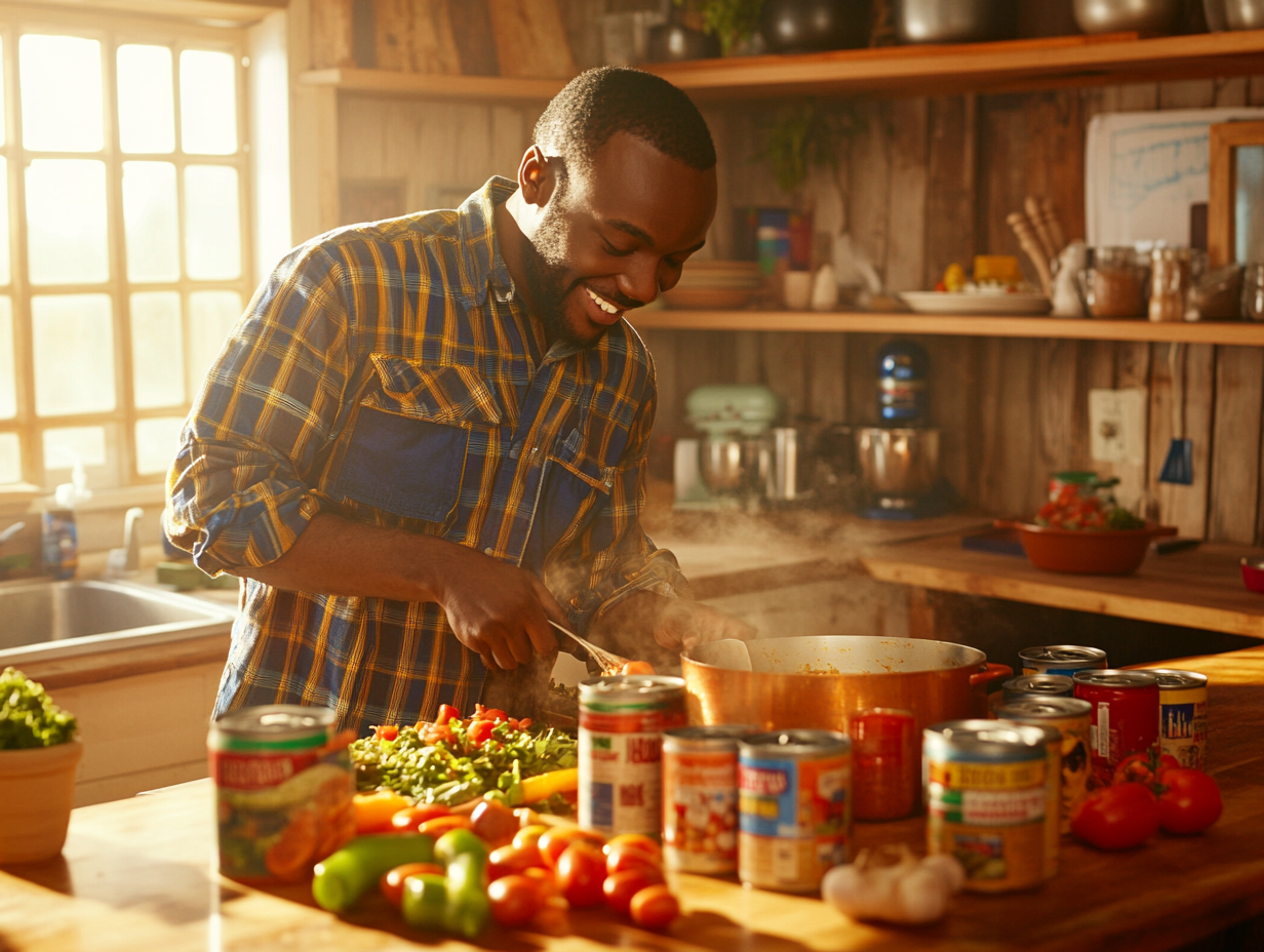 canned food
