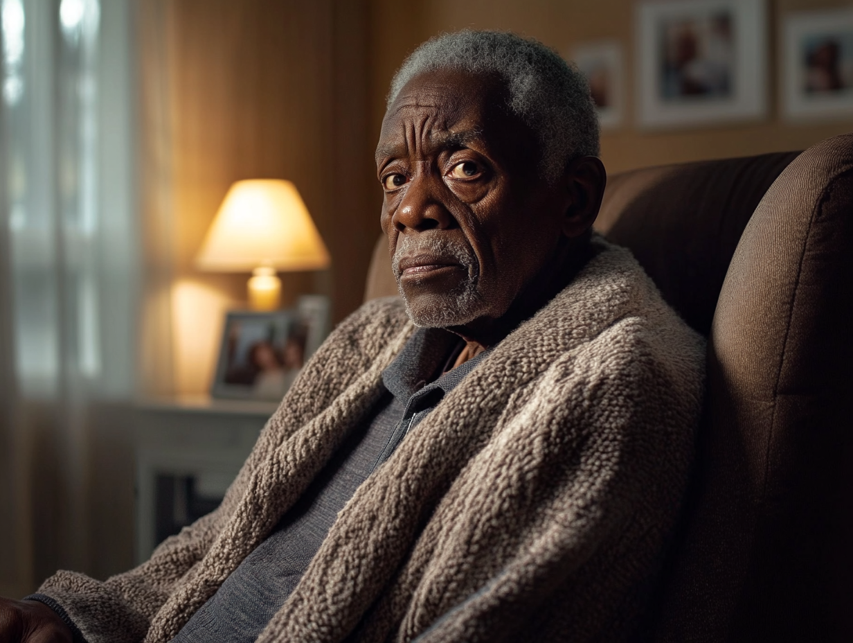 dementia in men, elder, abuse
