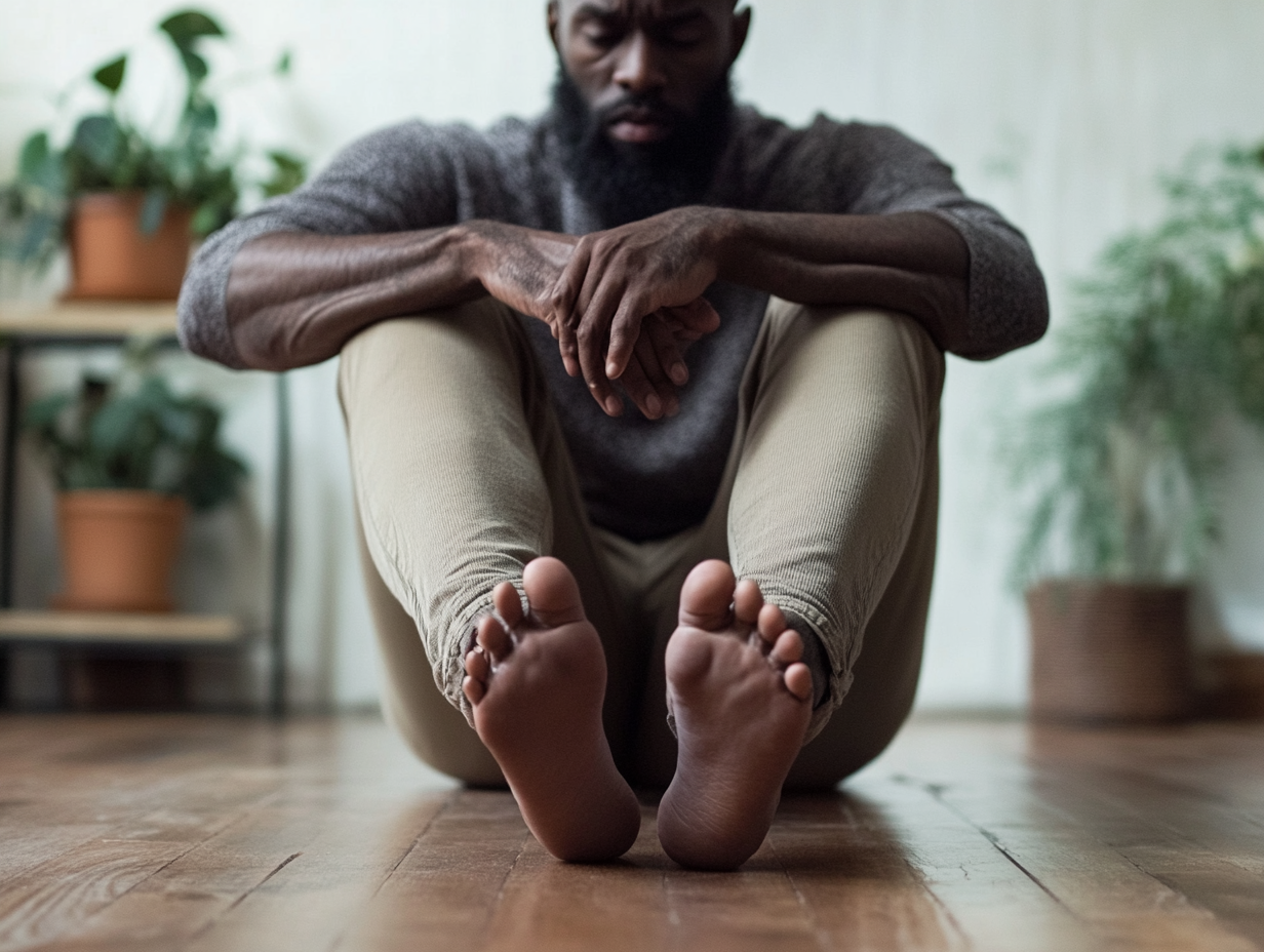 feet