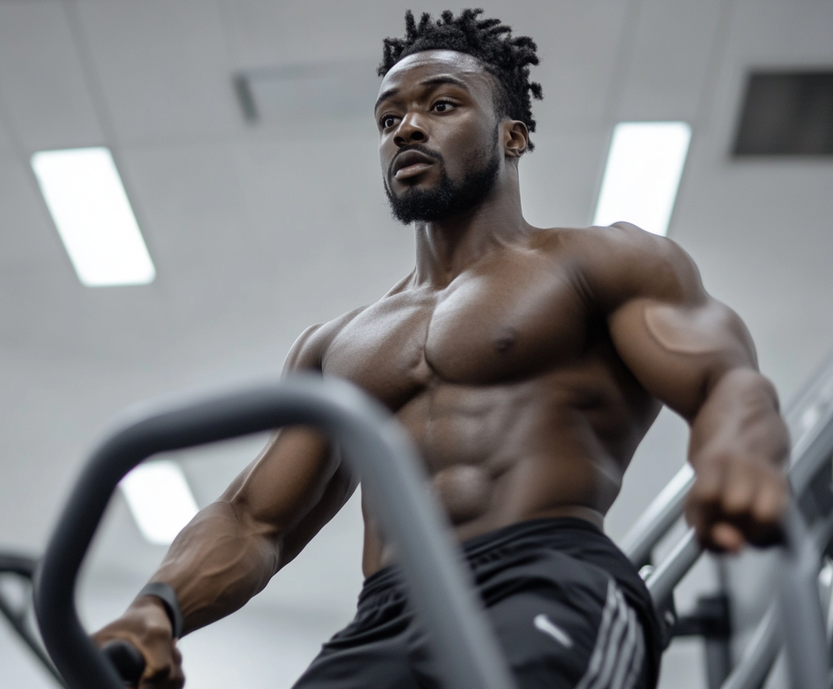 rowing, workout, muscle