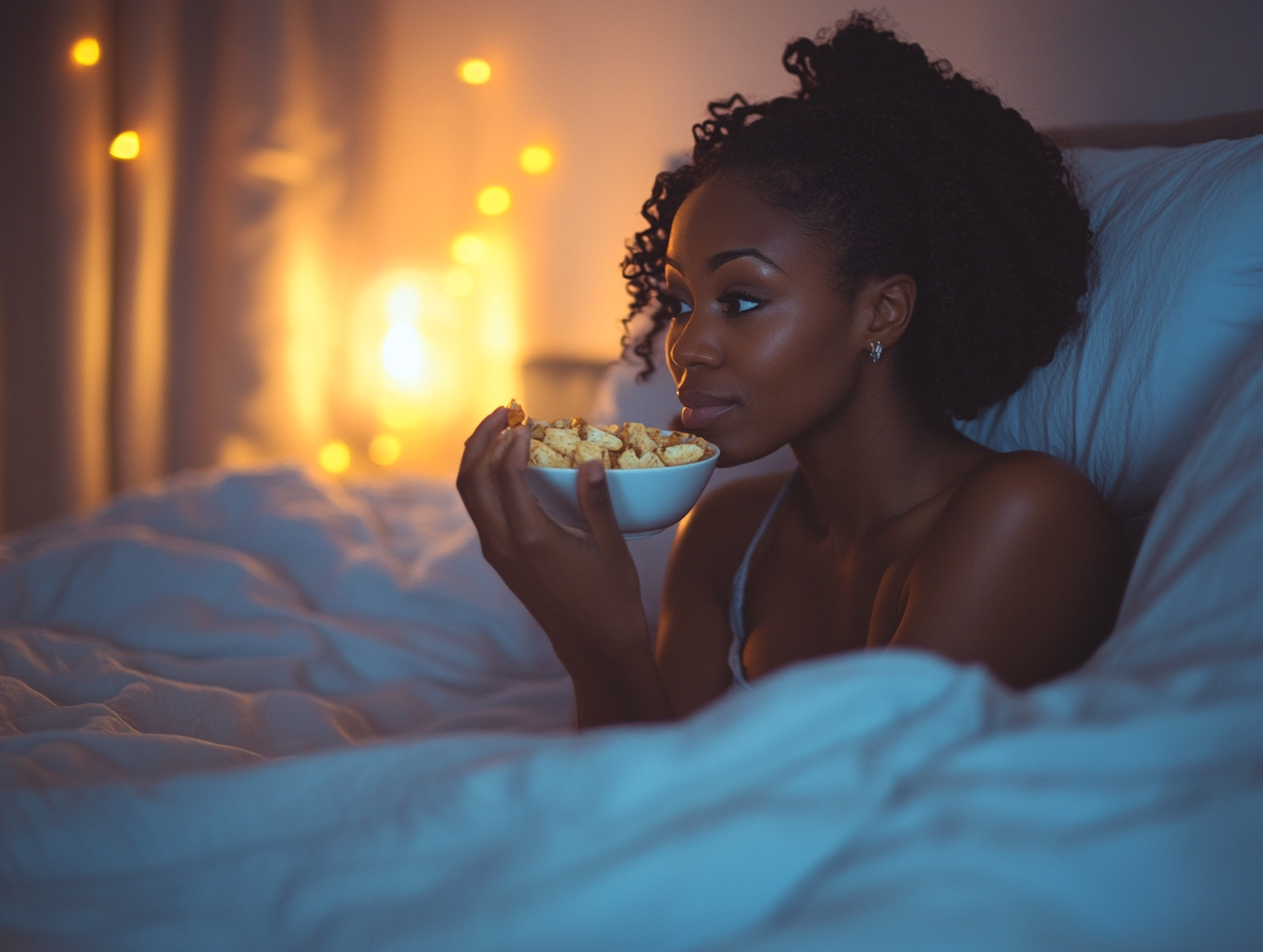 snack, late-night, hormones