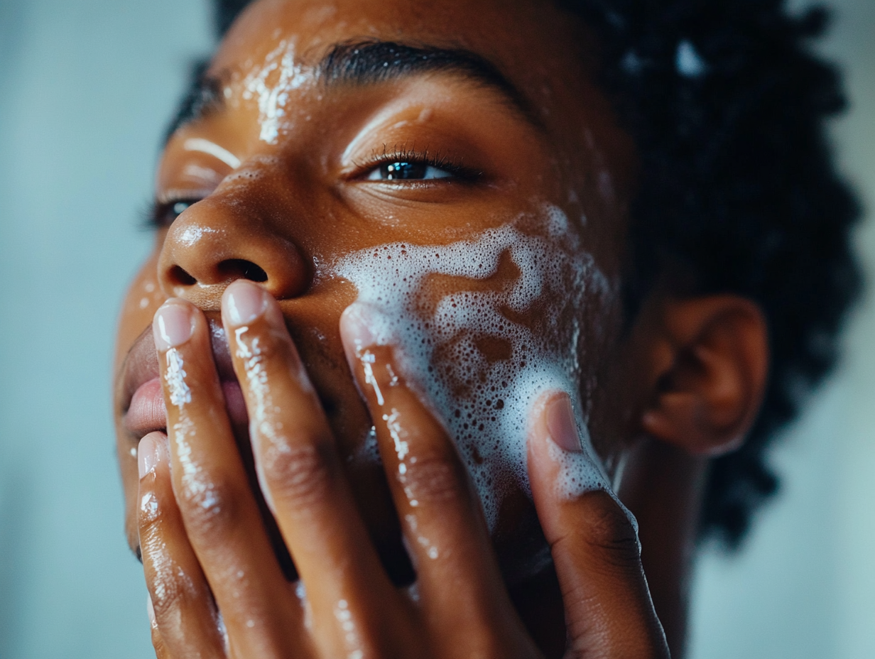 eye AND FACE WASHING