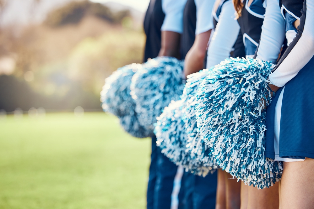 cheerleaders