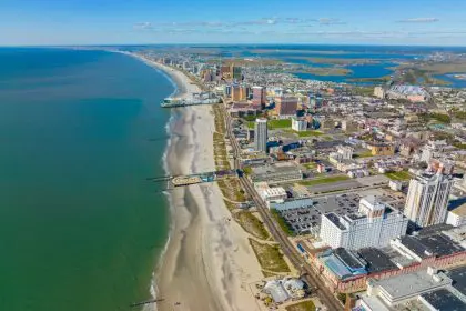 Atlantic City beach