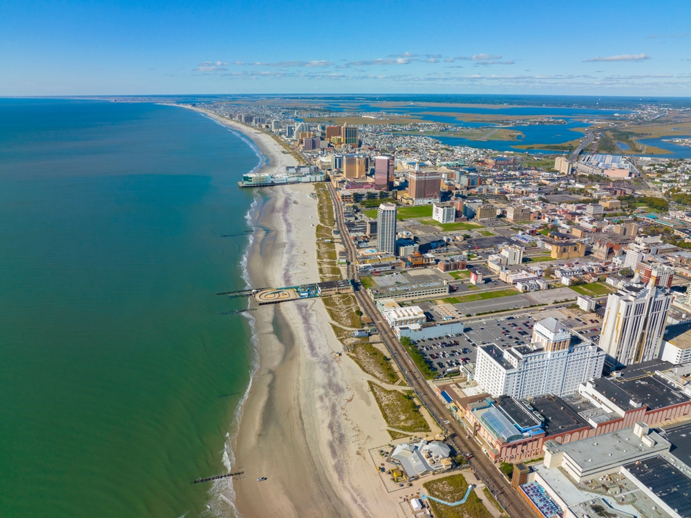 Atlantic City beach