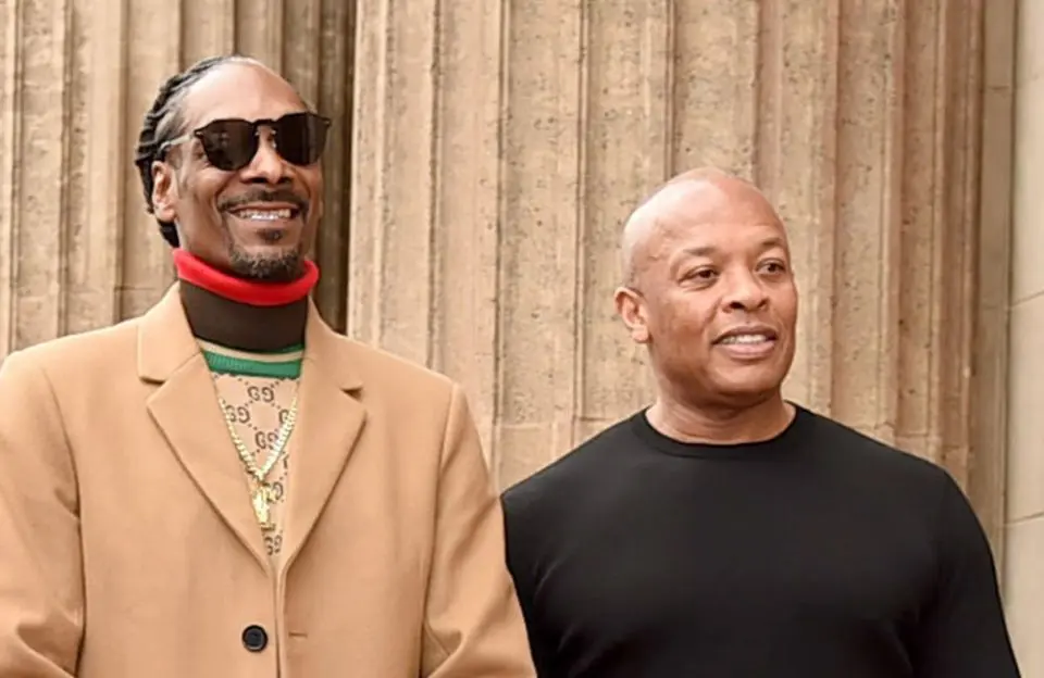 Snoop Dogg and Dr. Dre