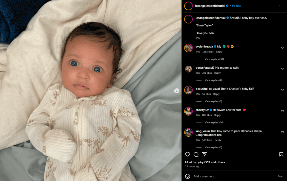 Shaniece Hairston Welcomes Baby Boy with The Game