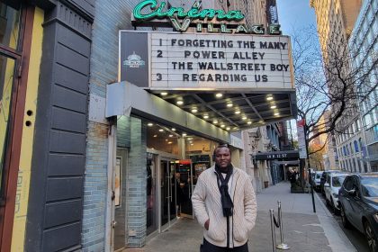 Director and filmmaker Charles Uwagbai (Photo by Derrel Jazz Johnson for rolling out)