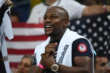 Floyd Mayweather Jr., boxer, Trump, endorsement, politics