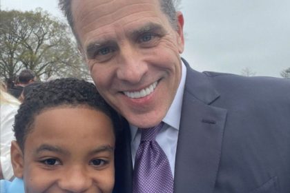 Knowa and Hunter Biden