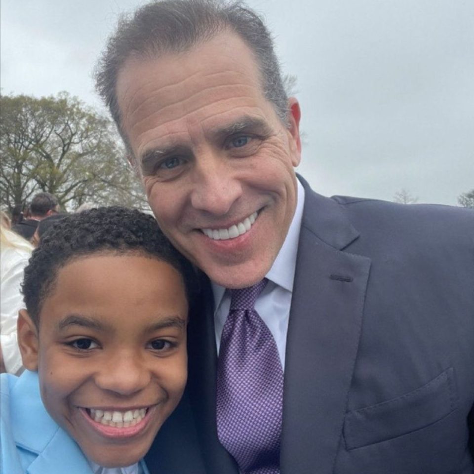 Knowa and Hunter Biden