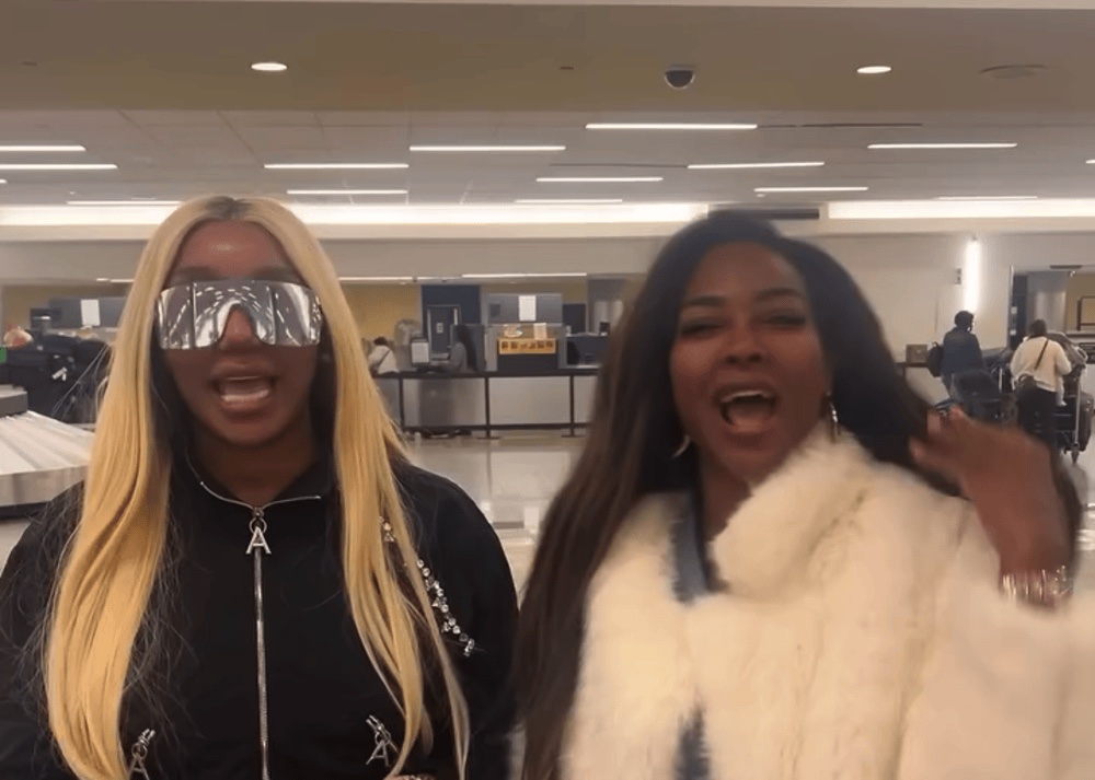 NeNe Leakes and Kenya Moore