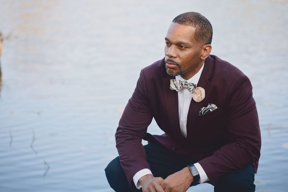 Designer Nicole Brown transforms men's fashion through Ruth Nathan's