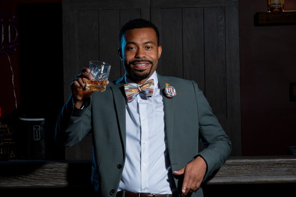 Designer Nicole Brown transforms men's fashion through Ruth Nathan's