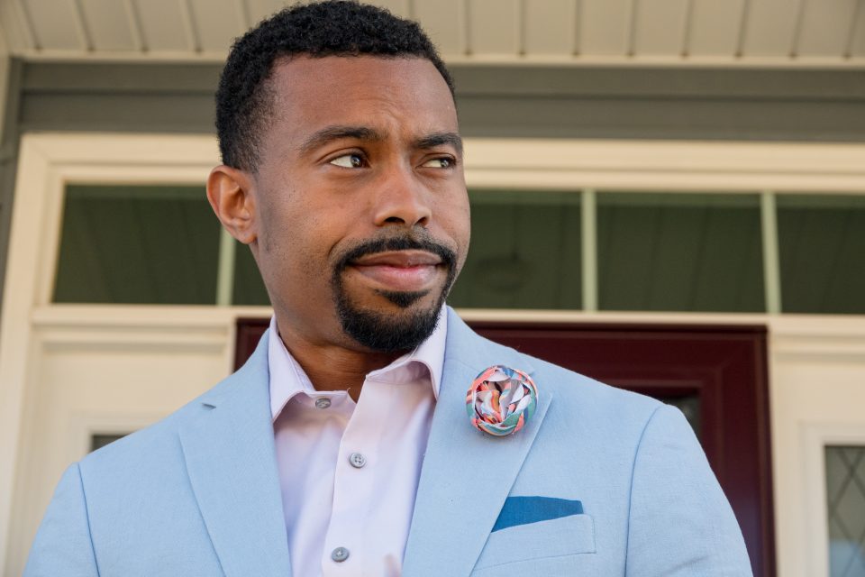 Designer Nicole Brown transforms men's fashion through Ruth Nathan's