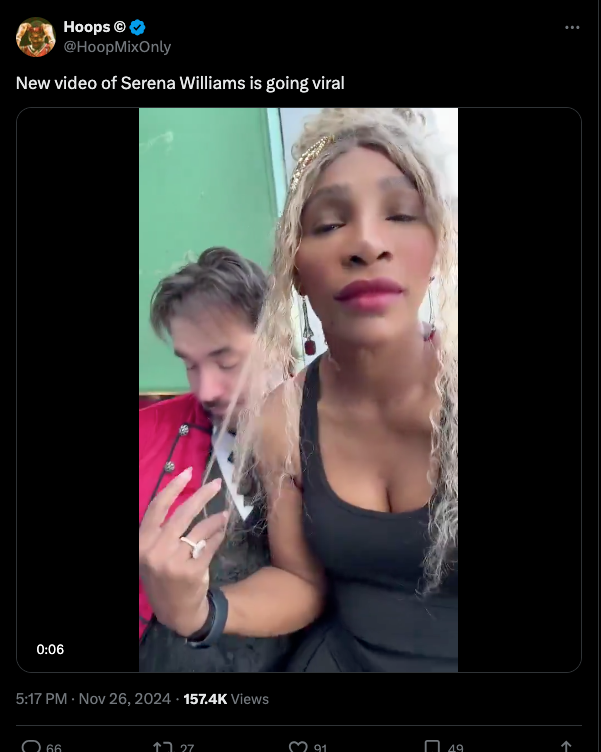 Serena Williams fires back at fans' skin bleaching claims