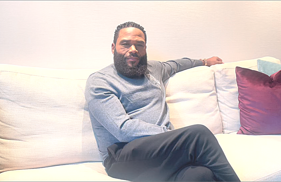 Anthony Anderson (screenshot from rolling out interview)