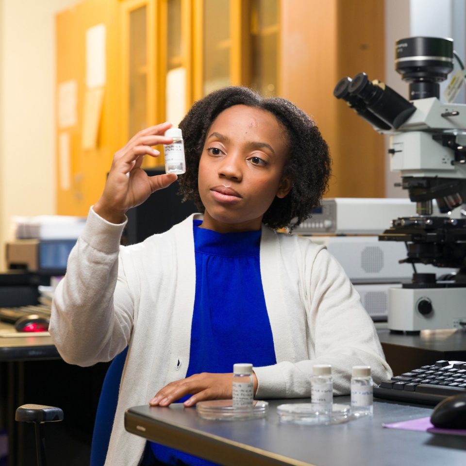 FAMU's Innovation: 1st materials science engineering grad is Air Force officer