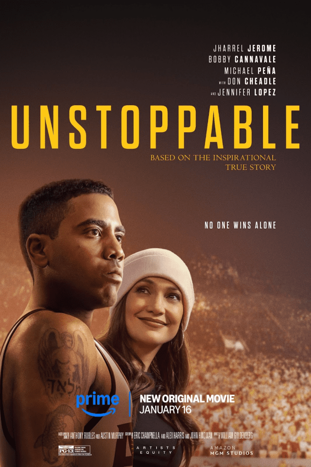 Movie review: 'Unstoppable,' the inspiring journey of Anthony Robles