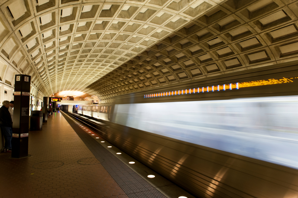 Washington D.C. subway