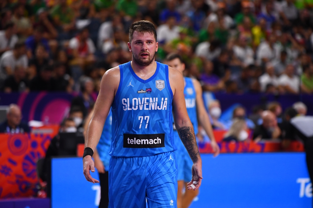 Luka Doncic, Athletes