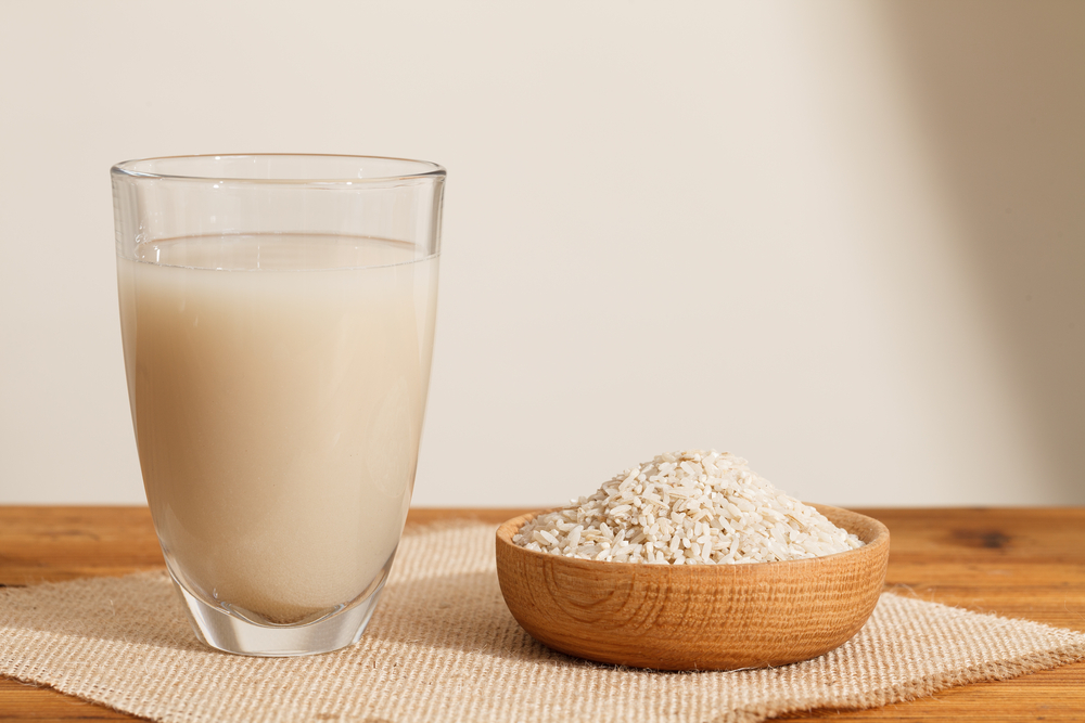 weight, rice water, hair