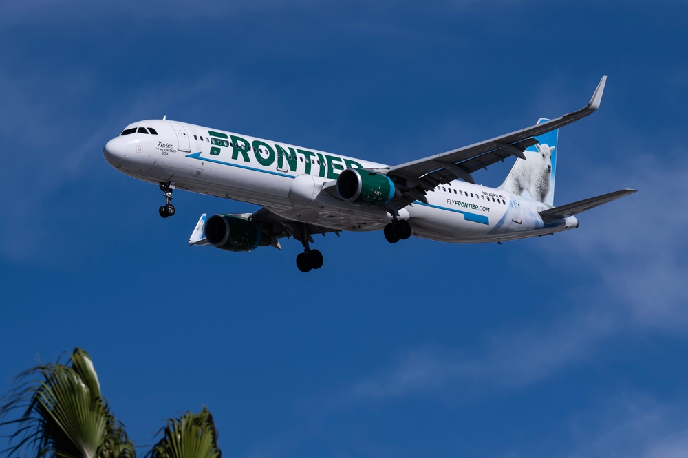 Frontier airlines