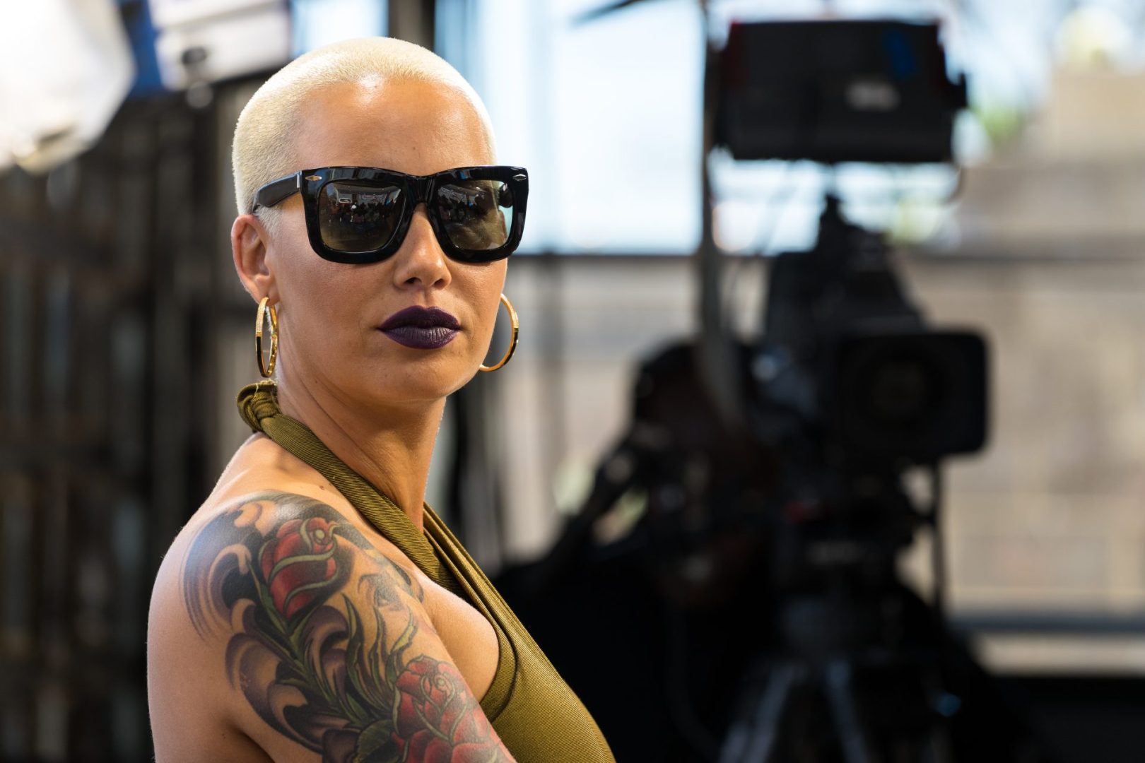 Amber Rose (Photo by Shutterstock.com/ stock_photo_world)