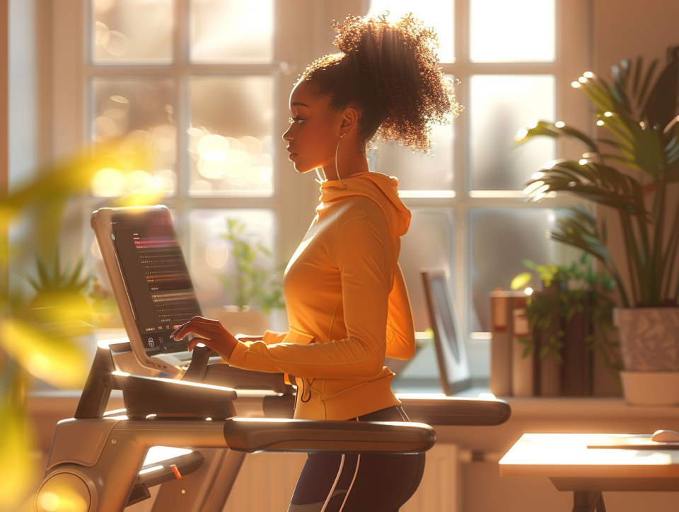 under desk treadmills