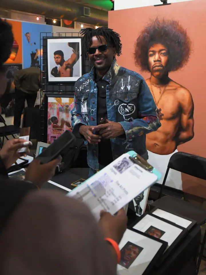 Joshua Love is the cultural visionary behind Black Boy Art Show