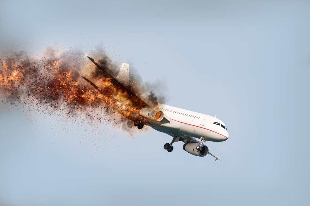 plane crash