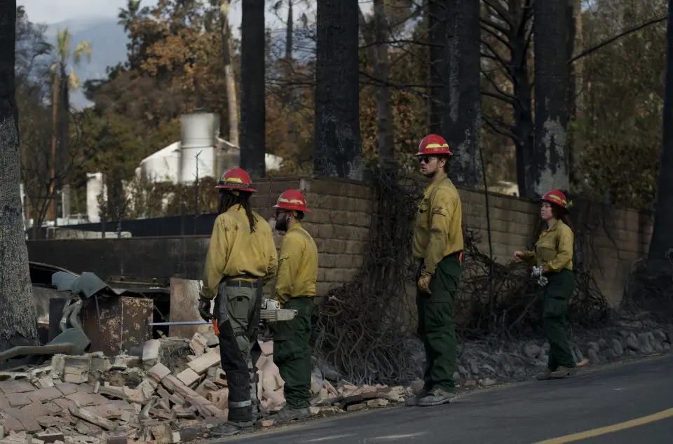 The devastation in Altadena's historic Black community