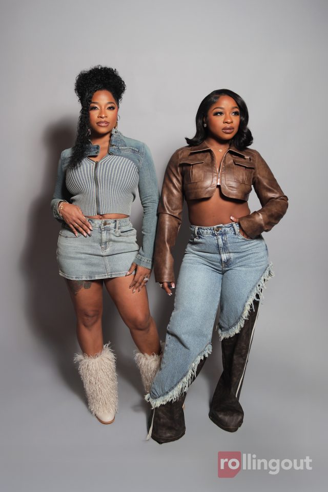 Toya and Reginae hit WeTV family love with a kiss of drama