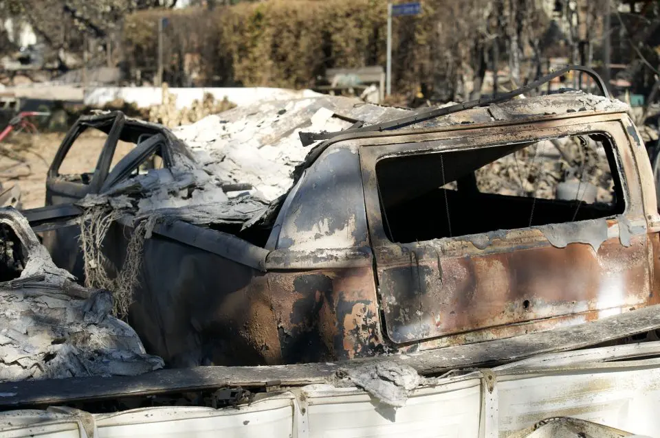 The devastation in Altadena's historic Black community