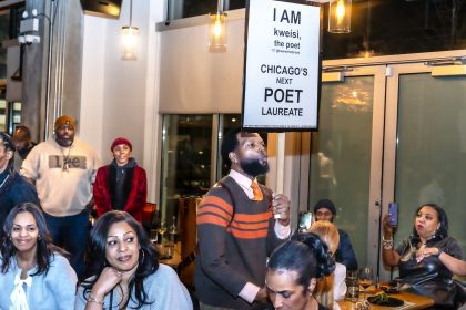 Malik Yusef returns to Chicago with Full Moon Poetry