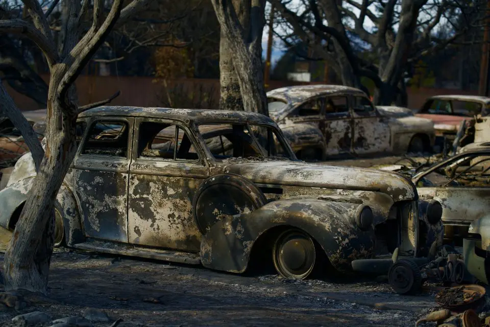 The devastation in Altadena's historic Black community