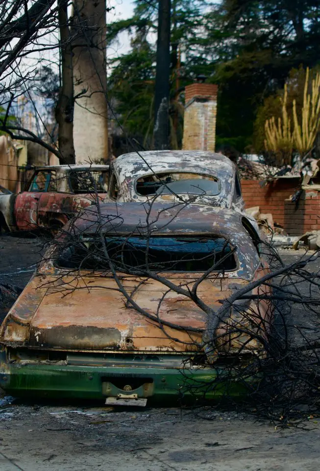 The devastation in Altadena's historic Black community