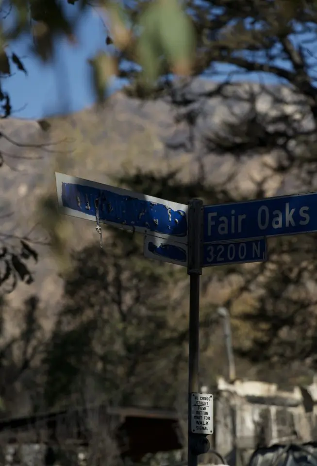 The devastation in Altadena's historic Black community