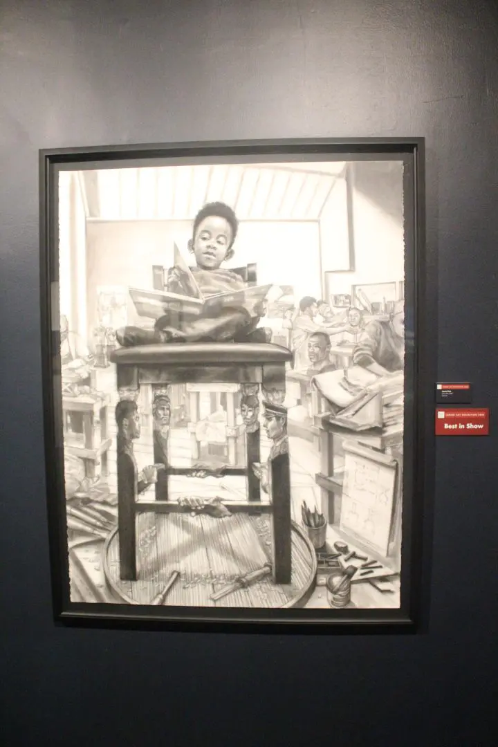 Griffin MSI art exhibit marks 55 years of Black creativity