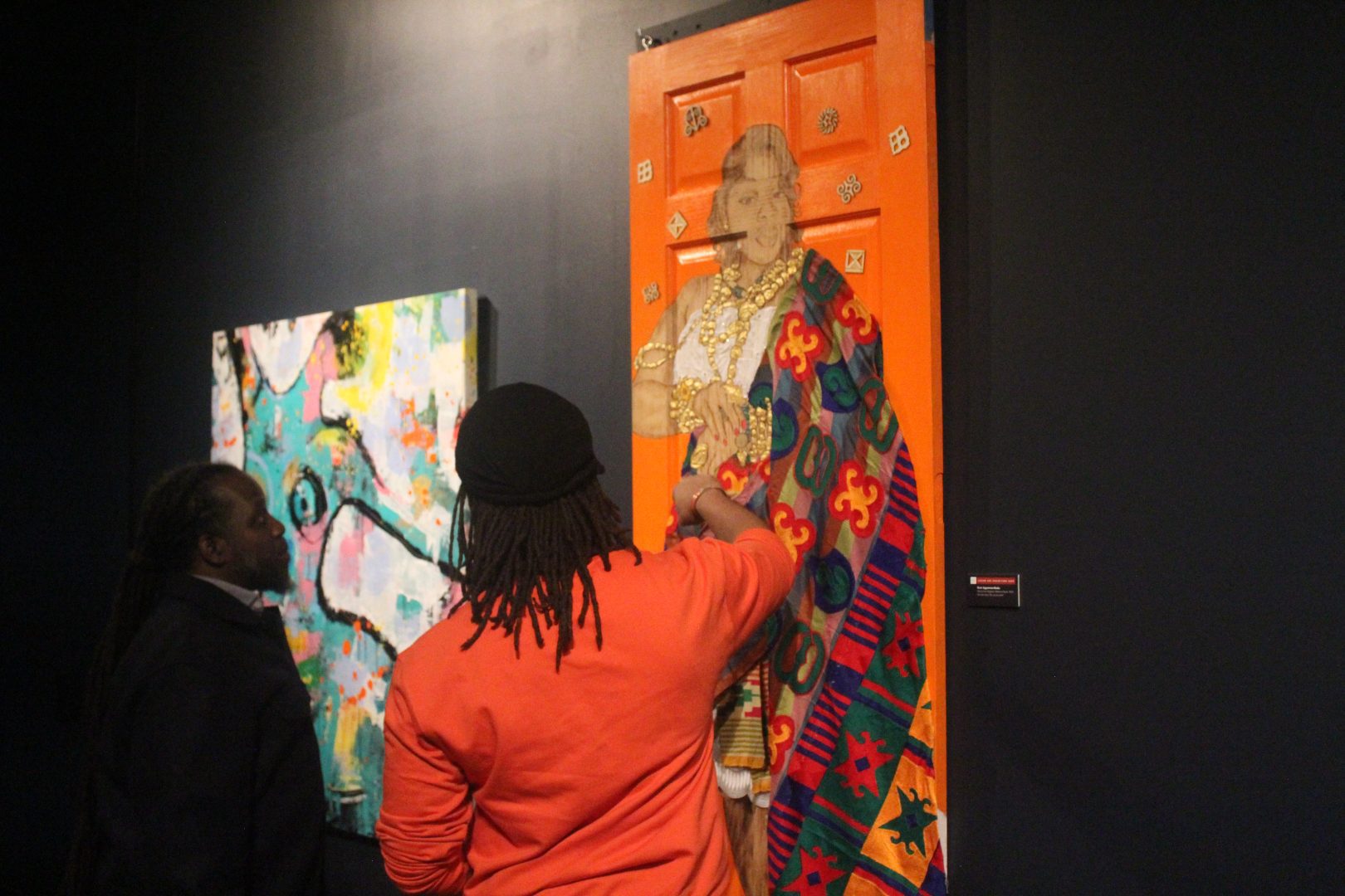 Griffin MSI art exhibit marks 55 years of Black creativity