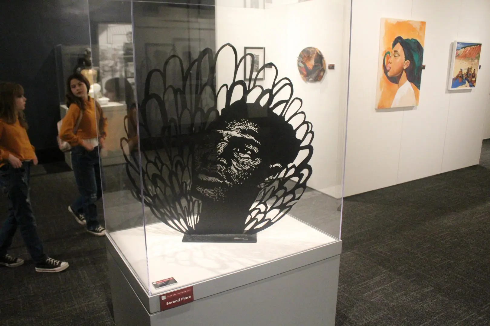 Griffin MSI art exhibit marks 55 years of Black creativity