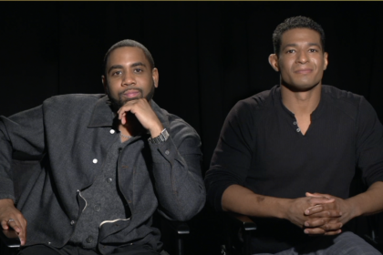 Jharrel Jerome and Anthony Robles