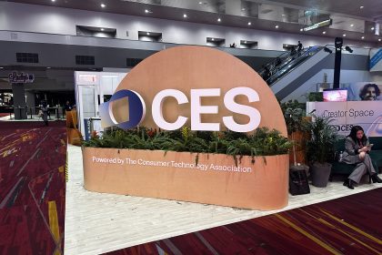 CES 2025 ENTRANCE