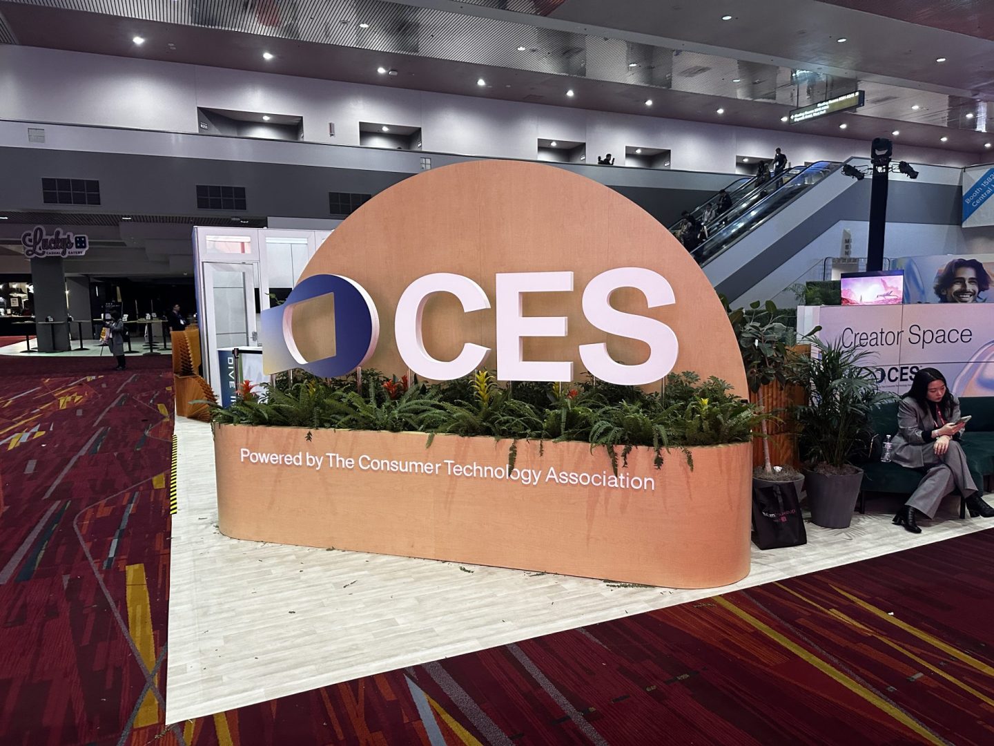 CES 2025 ENTRANCE